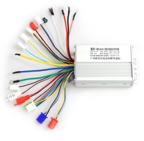 Buy cheap TOPSHINE 36v 350w Brushless DC Electric Cycle Controller For E Bike Scooter Motorcycle from wholesalers