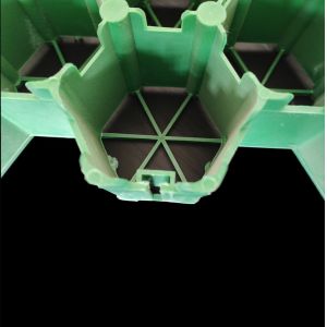 Upgrade Your Parking Lot with Our Modern HDPE Grass Paving Grids 38mm-70mm