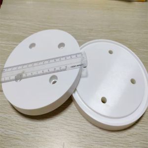 Buy cheap Roughness 0.005mm Zirconia Ceramic Plate Smooth Surface With Holes product