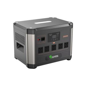 Buy cheap 2000w Large Capacity Vehicle Power Supply With Multiple Charging Methods from wholesalers