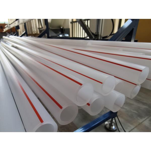 Quality Plastic PE HDPE PPR Water Gas Oil Supply Pipe Tube Extrusion Production Line Single Screw Extruder Hose Making Machine for sale