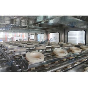 Buy cheap PLC Control Liquid Filling Machines With Stainless Steel Gallon Holder from wholesalers