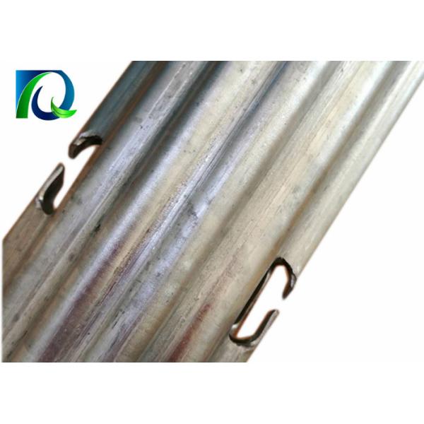 Quality Corrosion Resistance Steel Grape Trellis Posts With H Holes / Round Holes for sale