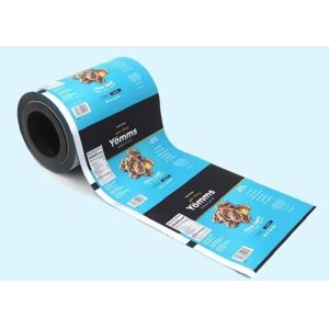 Buy cheap Biodegradable Plastic Packaging Film Roll Custom Printed Water Resistant from wholesalers