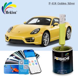 Buy cheap UV Proof Painting Metallic Automotive Paint Multifunctional Practical from wholesalers