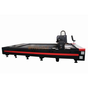 Buy cheap 4000W Water Cooling Fiber Laser Cutting Machine with Cypcut Control System /1500*3000mm Cutting Area from wholesalers