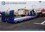 Buy cheap FAW  115 Hp Engine Wrecker Tow Truck , Flatbed Wrecker Full Landing 5000 KG from wholesalers