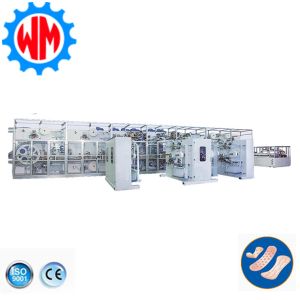 Buy cheap 1200Pcs/Min Sanitary Pad Making Machine Full Servo Control with Raw Material Export from wholesalers