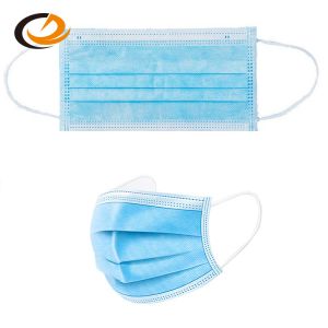 Buy cheap Economical Disposable Protective Face Mask , Class I Earloop Medical Mask product
