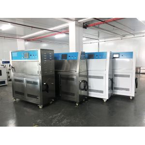 China Accelerated Chamber Weathering UV Aging Test Machine 10rpm Speed on sale
