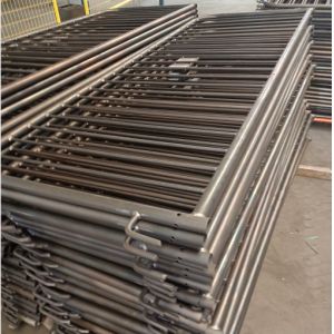 Buy cheap OEM ODM Steel Crowd Control Barriers 1.1x2.1m 1.1x2.2m 1.1x2.5m from wholesalers