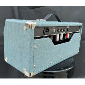 Custom Handwired '64 Custom Princeton Reverb Valve 1x10 Electric Guitar