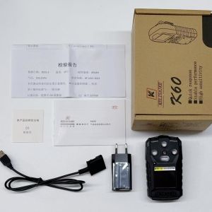 K60-IV Portable Multi Gas Analyzer with Sampling Pump for Detecting H2s , Co ,