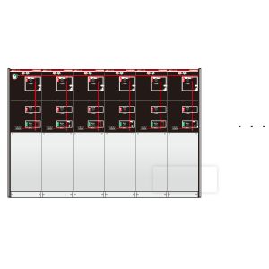 Buy cheap High Flexibility Automatic Switchgear , Substation Switchgear Compact Structure from wholesalers