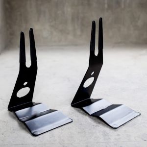 Buy cheap Black Bicycle Floor Type Hub Storage Mount Rear Parking Rack Stand for Work Process from wholesalers