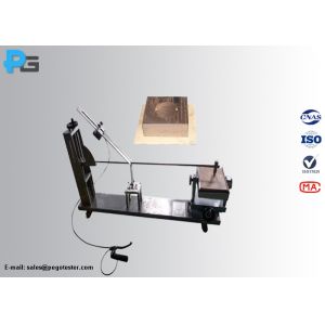 Buy cheap 2J Below Pendulum Impact Test Apparatus 150g Impact Element For Plug / Socket from wholesalers