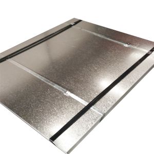 Buy cheap 300mm DX51D+Z Galvanized Steel Sheets SGCC Galvanised Mesh Sheets from wholesalers