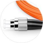 Buy cheap Customized Plastic Optical Fiber Cable for Low-Loss Connection in Telecom and Ethernet Network with Simplex FC ST LC SC Connectors from wholesalers