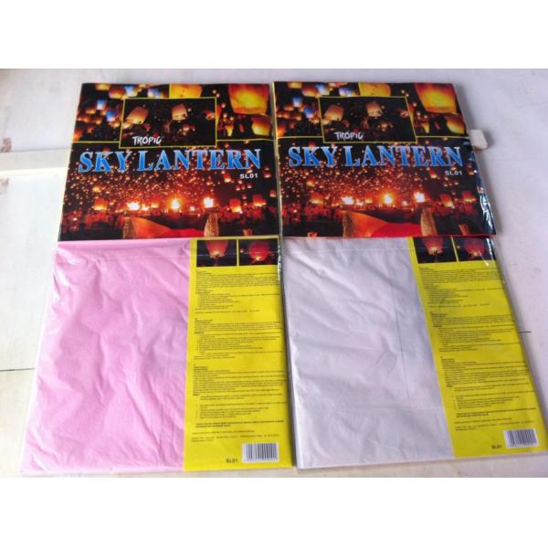 sky lantern 95*55*37CM Environmentally friendly materials for European countries