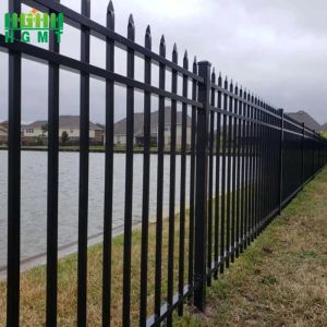 Buy cheap High Class Modern Ornamental Wrought Iron Gate And Fence from wholesalers