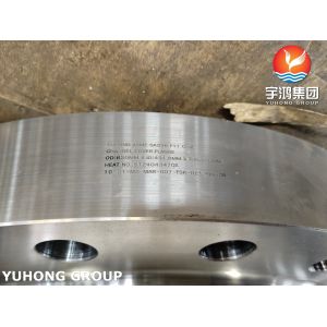 Buy cheap SA336 F11 Class2 Channel Cover Alloy Steel Flanges for Shell and Tube Heat Exchanger from wholesalers