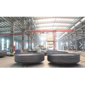 Buy cheap Cold Pressed Carbon Steel Dished End for Overlay Cladding from wholesalers