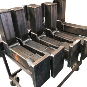 Buy cheap Street Light Poles Large Welding Construction Parts with Custom Processing Service from wholesalers