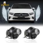 Buy cheap 2 Pcs Mirror Angel Wing LED Projector Lamp Decoration Parts For Auto Parts from wholesalers
