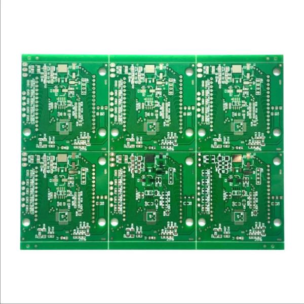 Quality 2 To 18 Layers Electronic Multi Layer PCB HASL-F Green for sale
