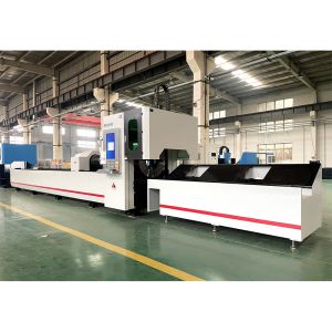 Metal Tube Pipe Fiber Laser Cutting Machines