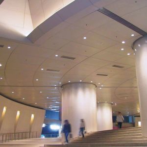 Buy cheap Customized Aluminum Metal Ceiling Curve Wave Suspended from wholesalers