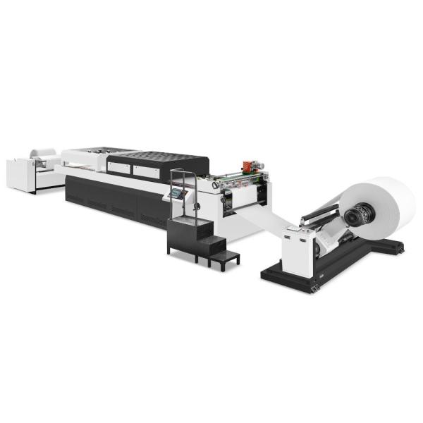 Automatic Roll To Roll Water Based UV Oil Blister Varnishing Coating Machine