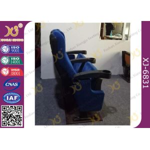 Buy cheap Projection Cinema Stand Customized Movie Theatre Seats With Folding Armrest from wholesalers