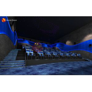 Buy cheap Indoor Electric System 3 Dof 5D Movie Theater SGS CE from wholesalers