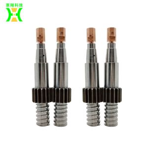 Buy cheap SKD61 Nitriding Mold Date Inserts Special Head 48-50HRC Hardness from wholesalers