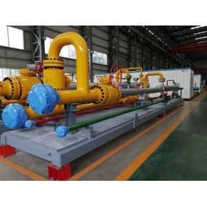 Buy cheap Natural Gas Pigging Transmitter and Receiver Pipeline Pigging Skid Pipeline Pig Launcher and Receiver from wholesalers