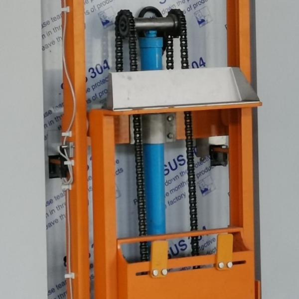 Buy cheap Daily 1000kg Restaurant Food Waste Disposal Unit Microbial Organic Compost Machine from wholesalers