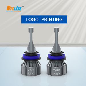 Buy cheap Fanless Super Bright Led Headlights H11 12V  4800LM Etclite I7FL from wholesalers