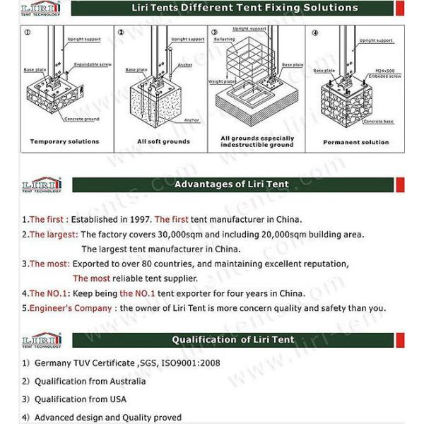 Hot Sales Large Translucent tent 20*40m with translucent PVC Cover for 600 people party