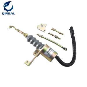 Buy cheap Diesel Engine 6CT8.3 Stop Solenoid 3974947 shut down solenoid from wholesalers