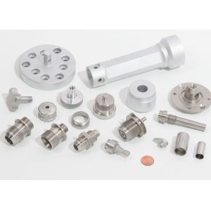Buy cheap Custom CNC Machining Parts in Aluminum AL6063 for Architectural and Structural Uses from wholesalers
