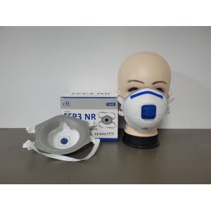 Buy cheap KN95 headloop FFP3 Cup Shaped Adult Respirators from wholesalers