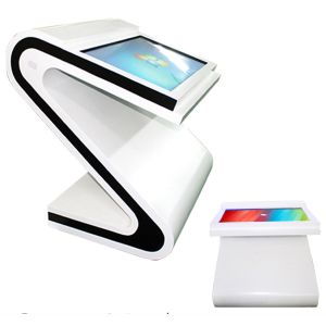 VGA AV 55 Inch Touch Screen Monitor 4k Digital Signage 500cd/M2