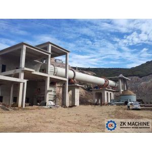 Buy cheap Advanced Preheater-Rotary Kiln-Vertical Cooler Energy-Saving Process Quick Lime Plant Project from wholesalers