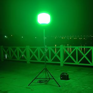 Buy cheap Trolley Cart Balloon Light Tower 150W RGB LED Light Tower For Outdoor Activities from wholesalers