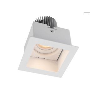 Buy cheap Adjustable 7W 10W Square Recessed Down Lighting 2700K 3000K With CE Rosh from wholesalers