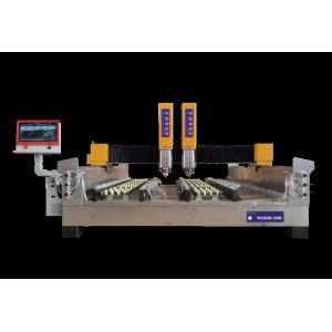 Buy cheap Countertop Quartz CNC Machine Stone Drilling Machining Center 24000r/Min from wholesalers