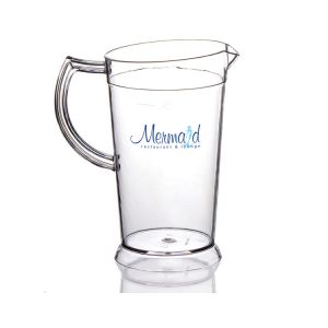 Buy cheap Custom Logo Plastic Beer Pitcher Cooler 1600ml BPA Free from wholesalers