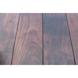 Buy cheap hand scraped Dark acacia hardwood flooring from wholesalers