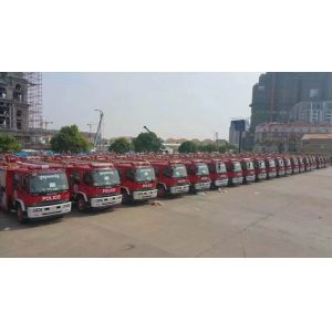 Buy cheap 2000L 3000L 2-3cbm 2t 3t Mini Rescue Truck from wholesalers